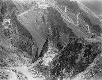 Joel Leivick - Michelangelo's Quarry, Carrara, Italy, 1989