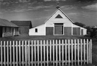 Ansel Adams, Barn, Cape Cod, Massachusetts, 1937