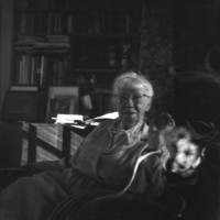 Edmund Teske - Imogen Cunningham, San Francisco, California, 1966