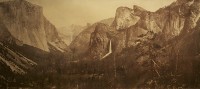 William Henry Jackson, Yosemite From Artist Point Valley, 1890