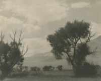 William E. Dassonville, Untitled, California Valley, circa 1925