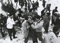 Kiichi Asano, Matsunoyama Kuronuri Festival, 1957