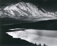 Ansel Adams, Mt. McKinley And Wonder Lake, Denali National Park And Preserve, 1947