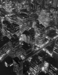 Berenice Abbott, New York At Night, 1932