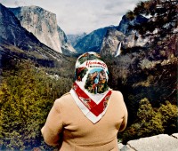 Roger Minick, Woman At Inspiration Point, 1980