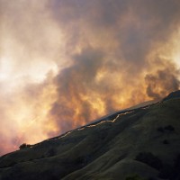 Lucy Goodheart, Line Of Fire, Big Sur, California, June 21st
