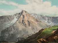 Detroit Photochrome Company - Mount of the Holy Cross, 1900