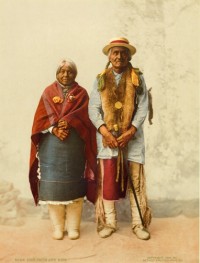 Edward S. Curtis - Jose Jesus & Wife, 1899