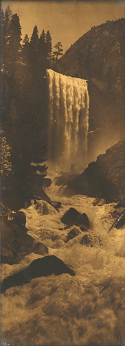 Ansel Adams, Vernal Falls, Yosemite Valley, California, 1920