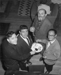 Stan Zrnich, Ansel Adams, Paul Caponigro, Benjamen Chinn, September 1st, 1959