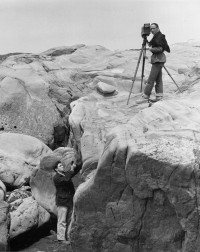 Paul Caponigro, Benjamen Chinn, Point Lobos, Aug 13th 1956