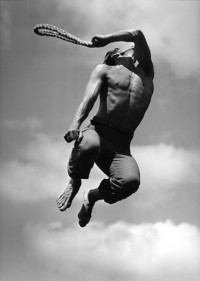 Eric Hawkins as El Flagellante in Martha Graham's El Penitente, 1940