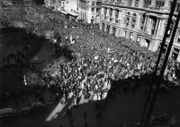 Union Square Peace Meeting, 1940