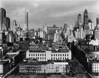 Midtown New York, 1945