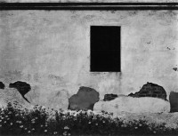Black Window, Mariposa, California, 1951