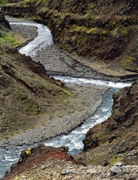 River Canyon Junction, Oxnadalsheidhi, 1972