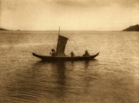 A Kwakiutl Canoe, 1914