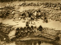 Flute Dancers at Tureva Spring, 1921