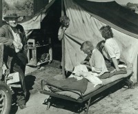 Horace Bristol - Family Being Interviewed by Steinbeck, 1938