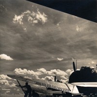 Planes on Carrier Deck, Invasion of North Africa, 1942