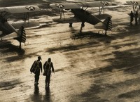 Pilots on the Tarmac, 1935