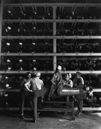 Swapping Stories in Torpedo Storage, 1942