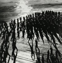 Exercise on Carrier Deck, Invasion of North Africa, 1942