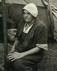 Horace Bristol - Grandma Joad 2, 1938