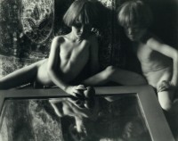 Imogen Cunningham - Twins With Mirror, 1923