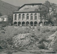 Piper's Opera House, Virginia City, Nevada, 1949