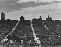 San Francisco From North Beach, 1949