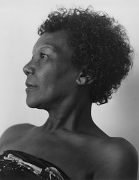 Portrait of Pearl (Pearl Sanders), 1954