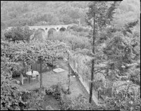 View from Pitigliano, 1987