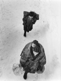 Kiichi Asano - Echigo-Tazawa, Japan, March 1957