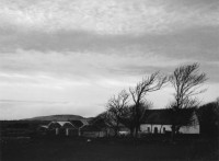 House and Sky, Ireland, 1970