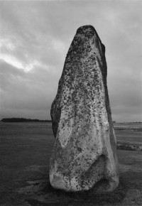 Standing Stone, Stonehenge, England, 1967