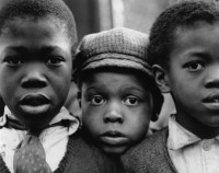 Children, Harlem, 1932