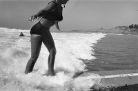 Girl Surfing