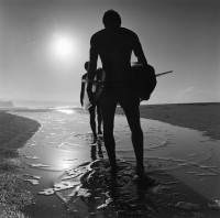 Sunset Beach, Oahu, Hawaii, 1962