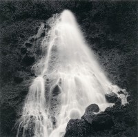 Waterfall, Mount Haguro, Japan 2008