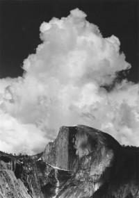 Half Dome, Thunder Cloud, circa, 1956