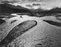 Taklanika River Mount McKinley National Park Alaska, 1947