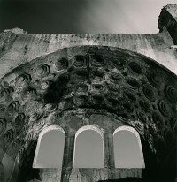 Basilica of Maxentius, Study 2, Roman Forum, Italy, 2005