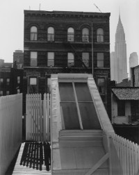 Brett Weston – Nancy Newhall’s Sundeck