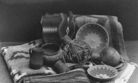 Edward S. Curtis – Navajo Still Life