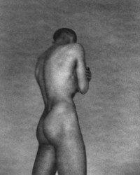 George Platt Lynes – Male Nude (Paper Negative)