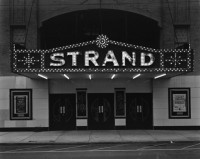 George Tice – Strand Theatre, Keyport, N.J. 1973