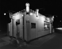 George Tice - White Castle, Route #1, Rahway, New Jersey, 1973