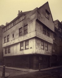 Henry Dixon – The Golden Axe, St. Mary Axe, 1883