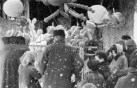 Kiichi Asano - Yokote Bonten Festival, February 1958